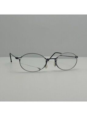 Tura Eyeglasses Eye Glasses Frames 664 BLU Japan 48-19-135